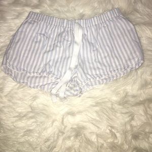Pajama shorts